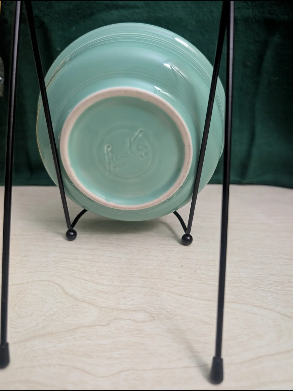 Fiestaware Turquoise 5.5